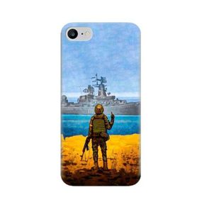 Чохол з унікальним дизайном для Iphone SE 2 2020 / Iphone SE 3 2022 / Iphone 8 / Iphone 7 З принтом «руский корабль…»