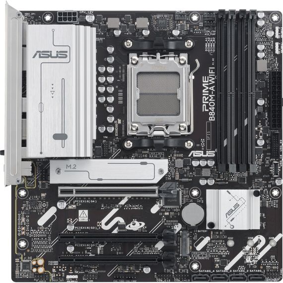 Материнська плата ASUS PRIME B840M-A WIFI