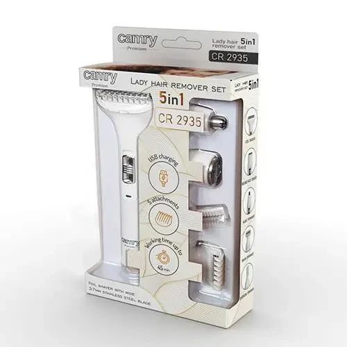 Мультитример Camry CR 2935 універсальний, 5 насадок (UA-01) | Зображення 5