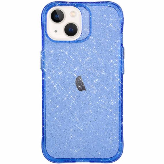 Чохол TPU Radiance для Apple iPhone 14 (6.1") Blue