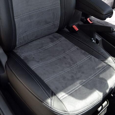 Чохли на сидіння з екошкіри та алькантари Citroen C1 I (AB10) 2005-2014 Союз-Авто | Зображення 1