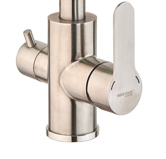Змішувач для кухні Mixxus DAX-021-G з виходом для питної води (MI6077) | Зображення 1