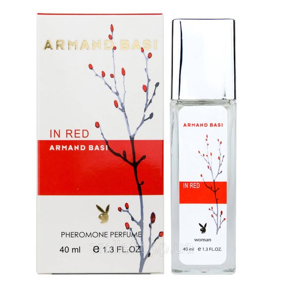 Armand Basi In Red Pheromone Parfum жіночий 40 мл | Зображення 2