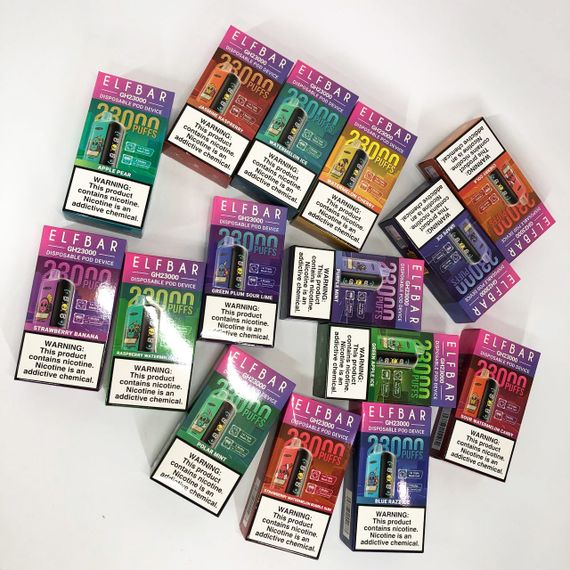 ELF BAR GH 23000 5%. Блакитна Кисла Малина (Blue Sour Raspberry) | Зображення 8