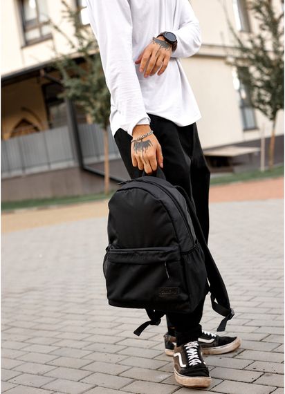 Чоловічий рюкзак Sambag BRIX PJT CLASSIC чорний 40 х 27 х 15 см (11711065m) | Зображення 3