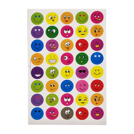 Наклейки для оценок 85724 упаковка 10 листов 85724-8