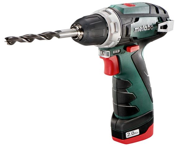 Шуруповерт-дриль Metabo PowerMaxx BS Basic акумуляторний 10.8 В 600080500