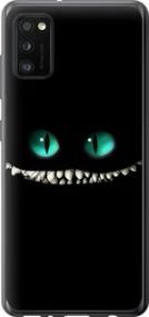Чехол на Samsung Galaxy A41 A415F Чеширский кот из пластика FCh_084568