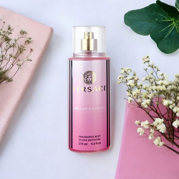Парфумований спрей для тіла Versace Bright Crystal Exclusive EURO 275 мл