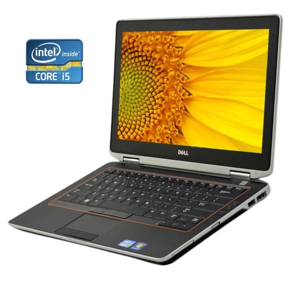 Ноутбук Dell Latitude E6320 / 13.3" (1366x768) TN / Intel Core i5-2520M (2 (4) ядра по 2.5 - 3.2 GHz) / 8 GB DDR3 / 320 GB HDD / Intel HD Graphics 3000 / DVD-ROM б/у