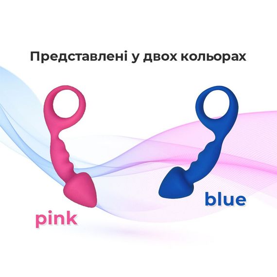 Анальна пробка Adrien Lastic Budy Pink із стимулюючою ніжкою, макс. діаметр 2,5 см | Зображення 3