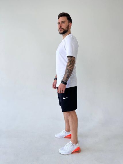 Чоловічий літній костюм Nike білий | Зображення 2