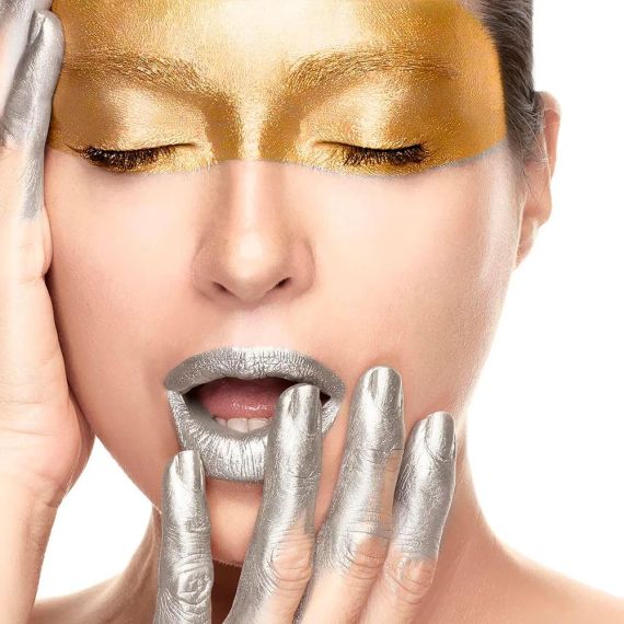 Кремові тіні-олівець металік для очей Золоті Stargazer Metallic Eye Shadow Pen Gold | Зображення 2