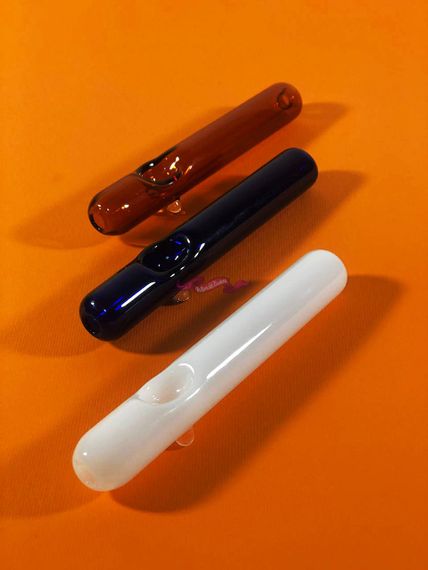 Стеклянная трубка Stick Желтый | Зображення 1