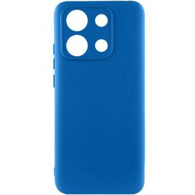 Чохол Silicone Cover Ummi Lakshmi Full Camera (AA) для Xiaomi Redmi Note 14S Синій / Navy Blue