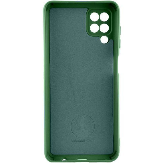 Чехол Silicone Cover Lakshmi Full Camera (A) для Samsung Galaxy M33 5G Зеленый / Dark green | Зображення 1
