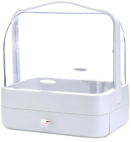 Органайзер для косметики з 2 секціями зелений XPRO YM206 Single Drawer (MER-14968_601)