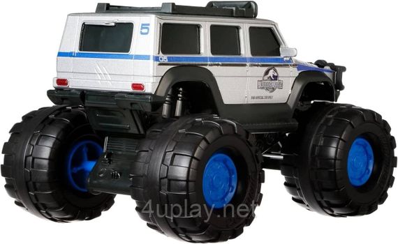 Матчбокс Джип Мерседес Бенц G550 Оригинал Matchbox Jurassic World Dominion '14 Mercedes-Benz G 550 | Зображення 3