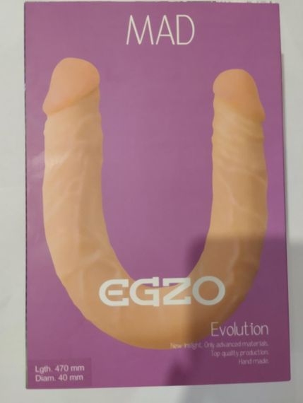Двухсторонний фаллоимитатор EGZO sexstyle | Зображення 1