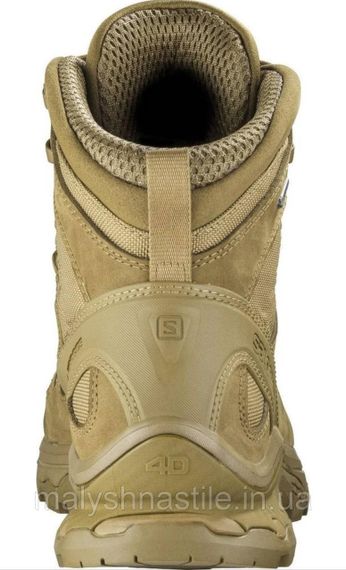 ЧЕРЕВИКИ SALOMON Quest 4D GTX Forces 2 Coyote | Зображення 4