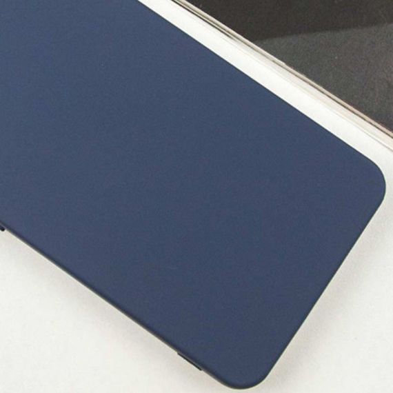Чохол Silicone Cover Lakshmi Full Camera (AAA) для Xiaomi Poco X7 Pro Темно-синій / Midnight blue | Зображення 1