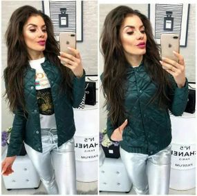 Куртка з ефектом стьобання, арт.310, бутилка