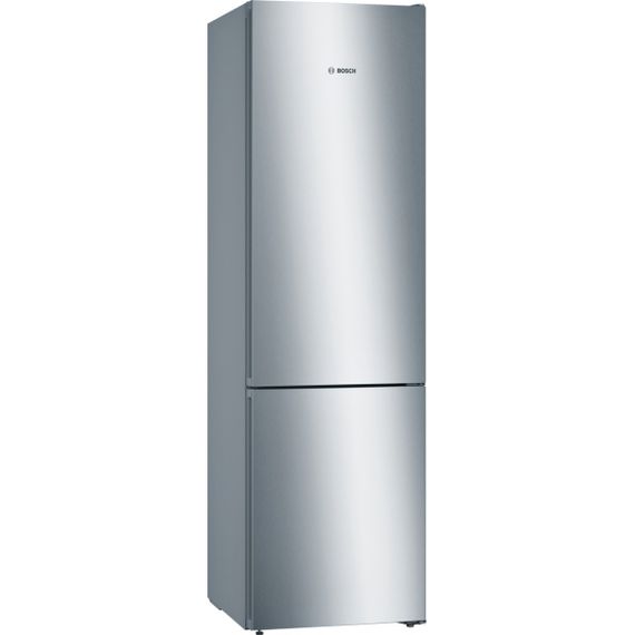 Холодильник з нижньою морозильною камерою BOSCH KGN39VL316, нержавіюча сталь (KGN39VL316)