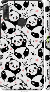 Чохол на Lenovo K5 Pro Панди "4318m-1608-2448"