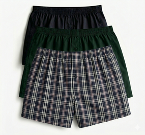 Набір чоловічих трусів сімейних-боксерів PRIMARK LIMITED 3 шт в наборі M