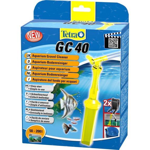 Сифон Tetra GC 40 для акваріума для чищення грунту 50-200л | Зображення 5