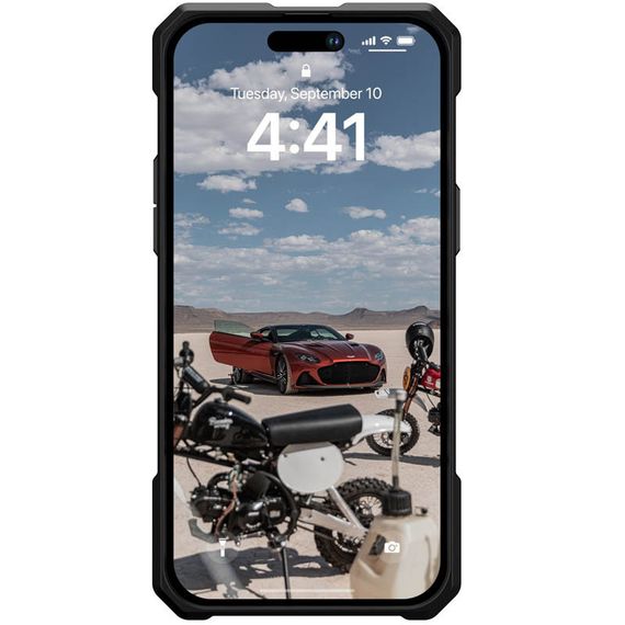 Ударостійкий чохол UAG Monarch Pro with MagSafe Leather для Apple iPhone 15 Plus / 14 Plus (6.7") | Зображення 4