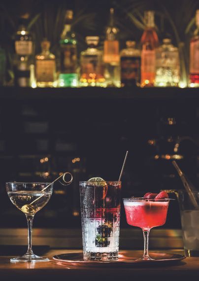 Набор бокалов Bormioli Rocco BARTENDER FIZZ для коктейля, 6*220 мл (122114BAU021990) | Зображення 1