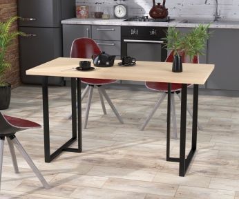 Стол обеденный Loft Design Тетра дуб борас