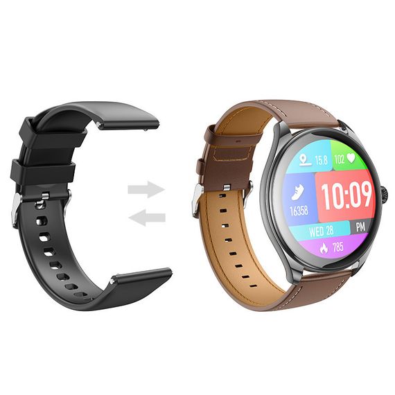 Смарт-часы Hoco Smart Watch Y22 Amoled Smart sports watch (call version) | Зображення 4