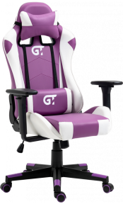 Кресло геймерское детское GT Racer X-5934-B Kids WhiteViolet