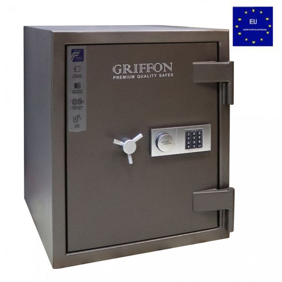 Сейф огневзломостойкий Griffon CLE III.65.E Combi | Зображення 1