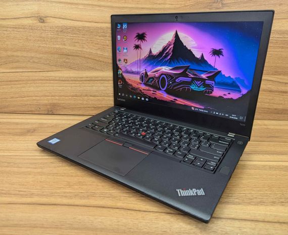 Ультрабук Lenovo ThinkPad T470 / 14" (1920x1080) IPS / Intel Core i5-6300U (2 (4) ядра по 2.4 - 3.0 GHz) / 8 GB DDR4 / 256 GB SSD / Intel HD Graphics 520 / TouchID / Windows 10 б/у + Подарок Флэш-накопитель USB 32 GB | Зображення 4