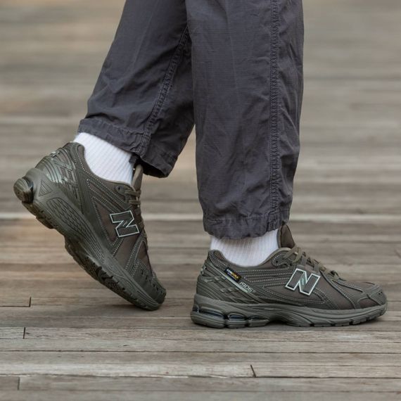 Кросівки New Balance  олива | Зображення 4