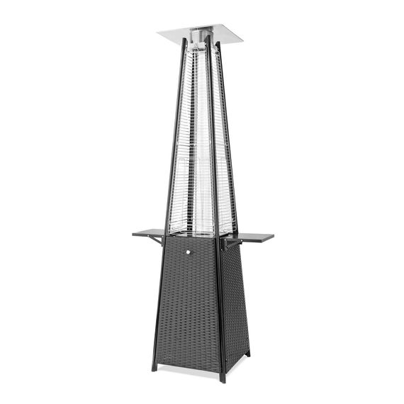 Газовий обігрівач Pyramid Black Rattan GRILLI 777418 Код: 012836 | Зображення 3