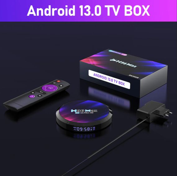 H96 MAX 4GB/64GB Android 13.0 | Зображення 1