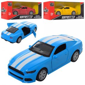 Машинка інертна Auto Mir Ford Mustang AS-1895 12 см