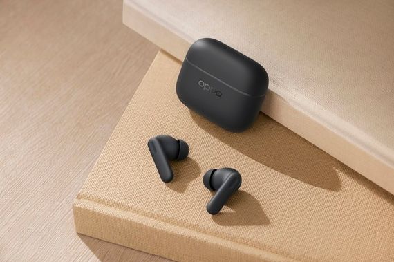 Гарнітура OPPO Enco Buds3 Pro ETEK1 Graphite Grey | Зображення 7