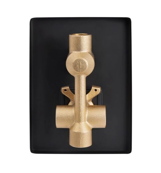 Душова система універсальна Qtap Aquarius Black Matt QTAQA64103NGB | Зображення 4