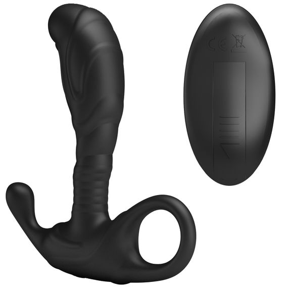 Масажер простати - Mr.Play Remote Control Prostate Massager | Зображення 3