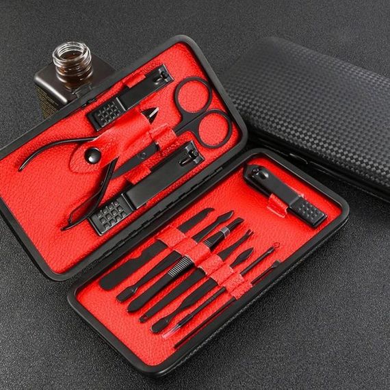 Манікюрний набір для професійного догляду 12, Манікюрний набір гарної якості новачка TF-22 | Зображення 7