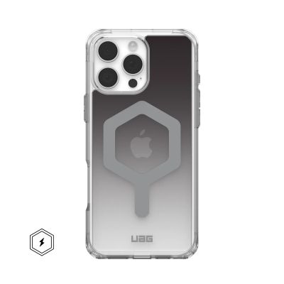 Чехол для мобильного телефона UAG iPhone 16 Pro Max Plyo Magsafe LE Black/Clear Ombre (11448111404G)