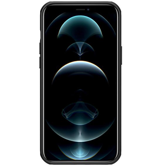 Чохол Nillkin Matte Magnetic Pro для Apple iPhone 14/13 (6.1") Чорний / Black | Зображення 1