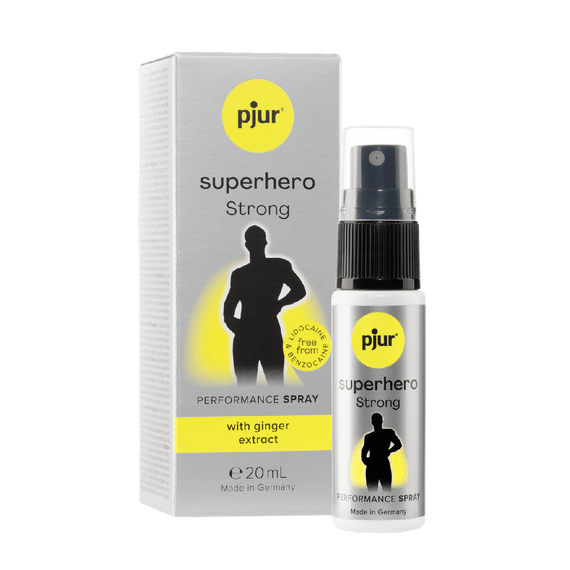 Пролонгатор - Pjur Superhero Strong Spray, 20 мл Sex Aura