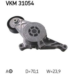 Натяжитель ремня с роликом SKF VKM 31054