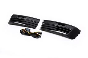 DRL вставки в бампер (SportLine) для Volkswagen T6 2015-2024, рр